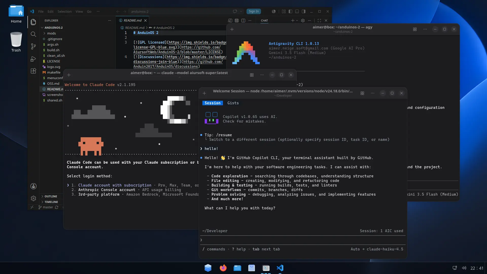 AI Native Environment